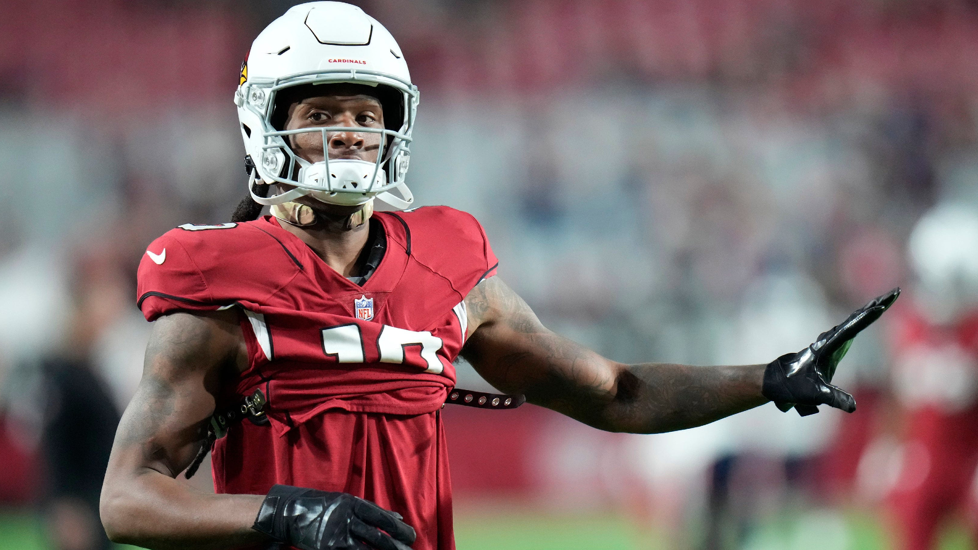 Arizona Cardinals wide receiver DeAndre Hopkins