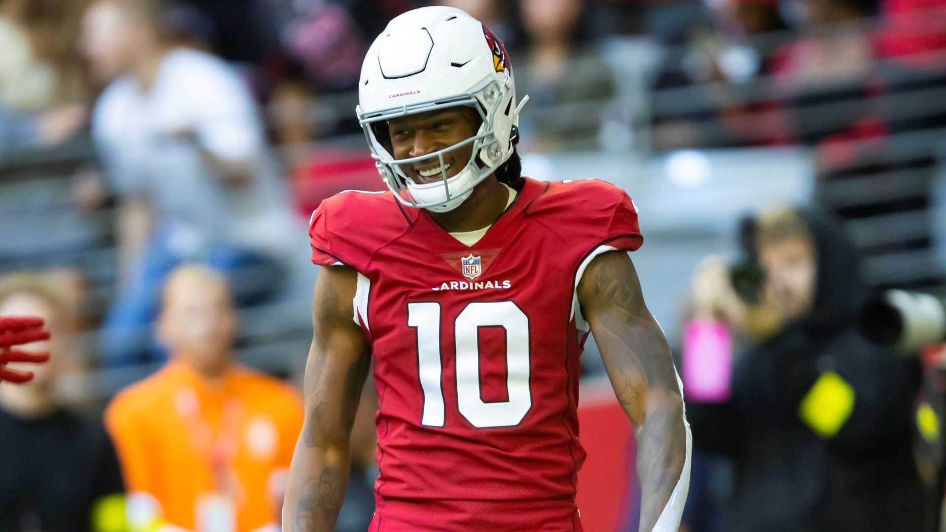 Arizona Cardinals wide receiver DeAndre Hopkins