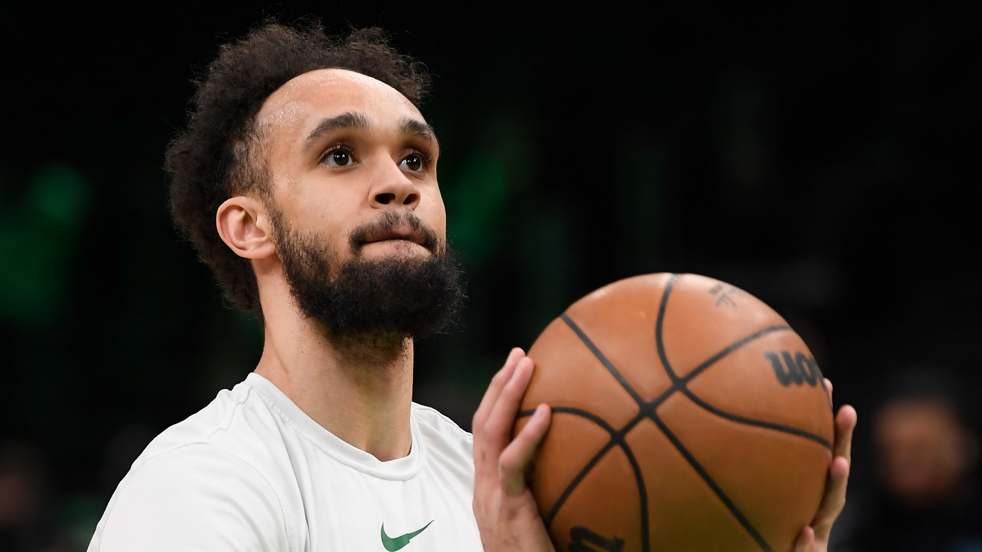 Boston Celtics guard Derrick White