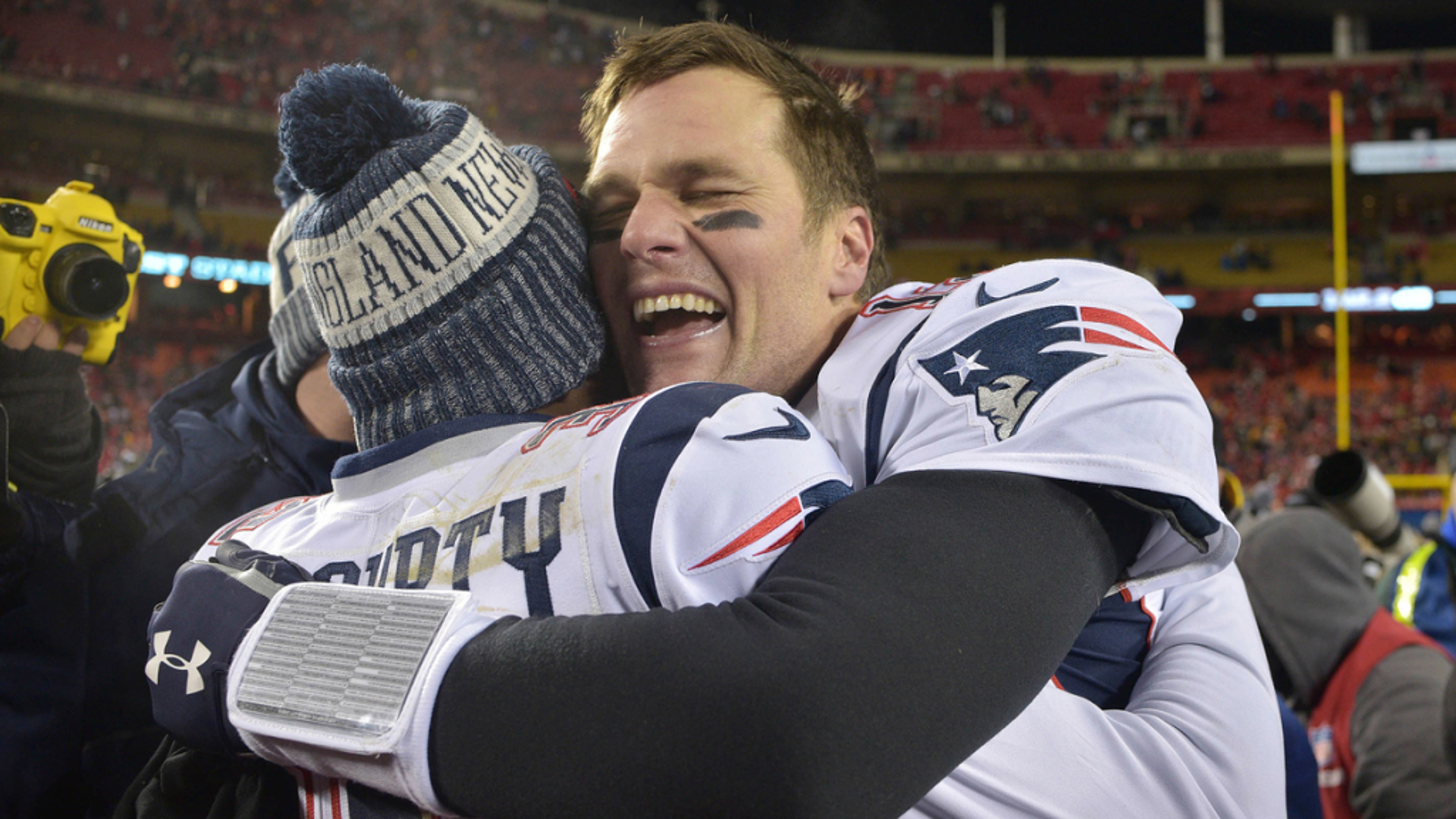 New England Patriots quarterback Tom Brady