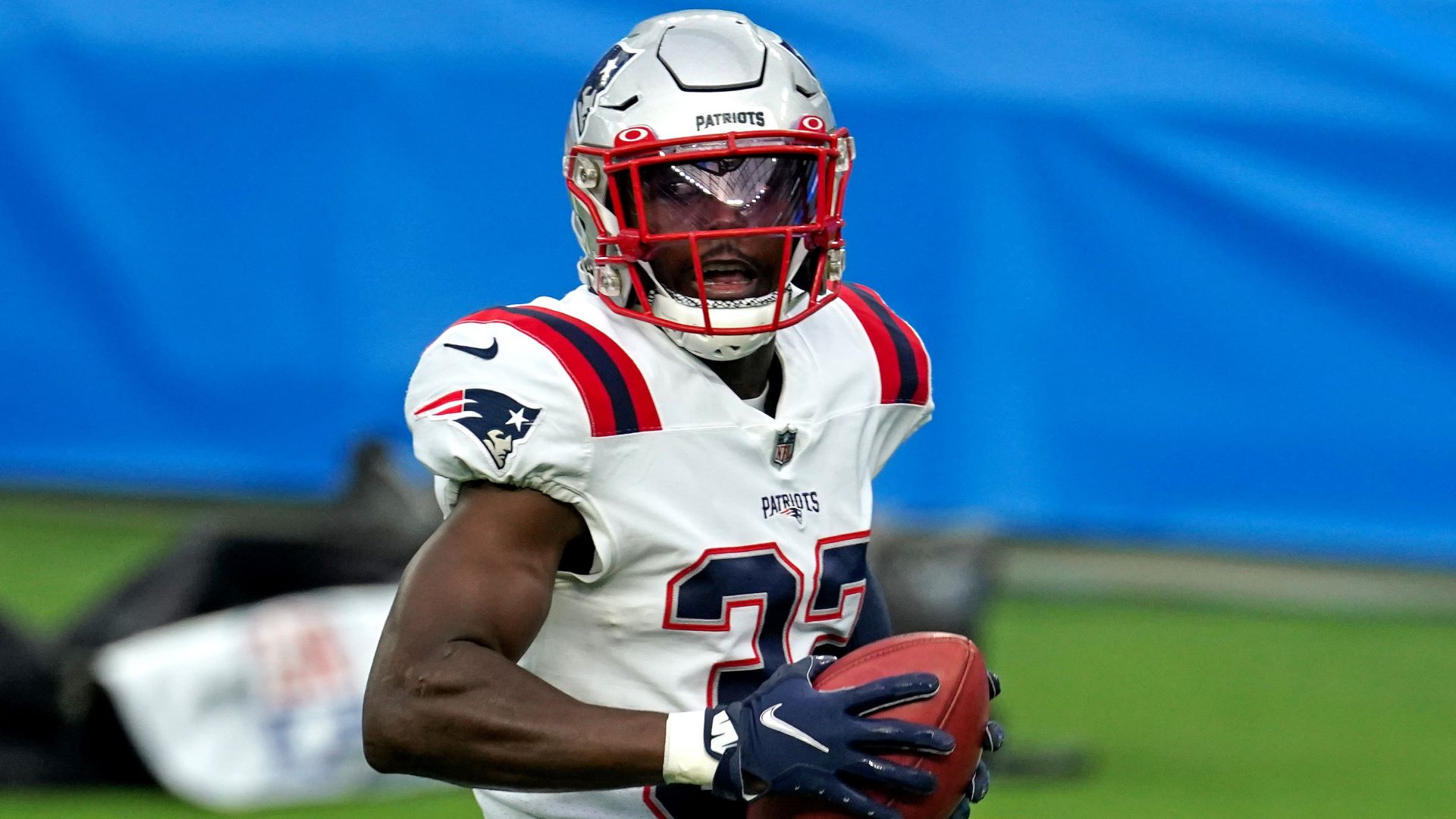 Retired New England Patriots safety Devin McCourty