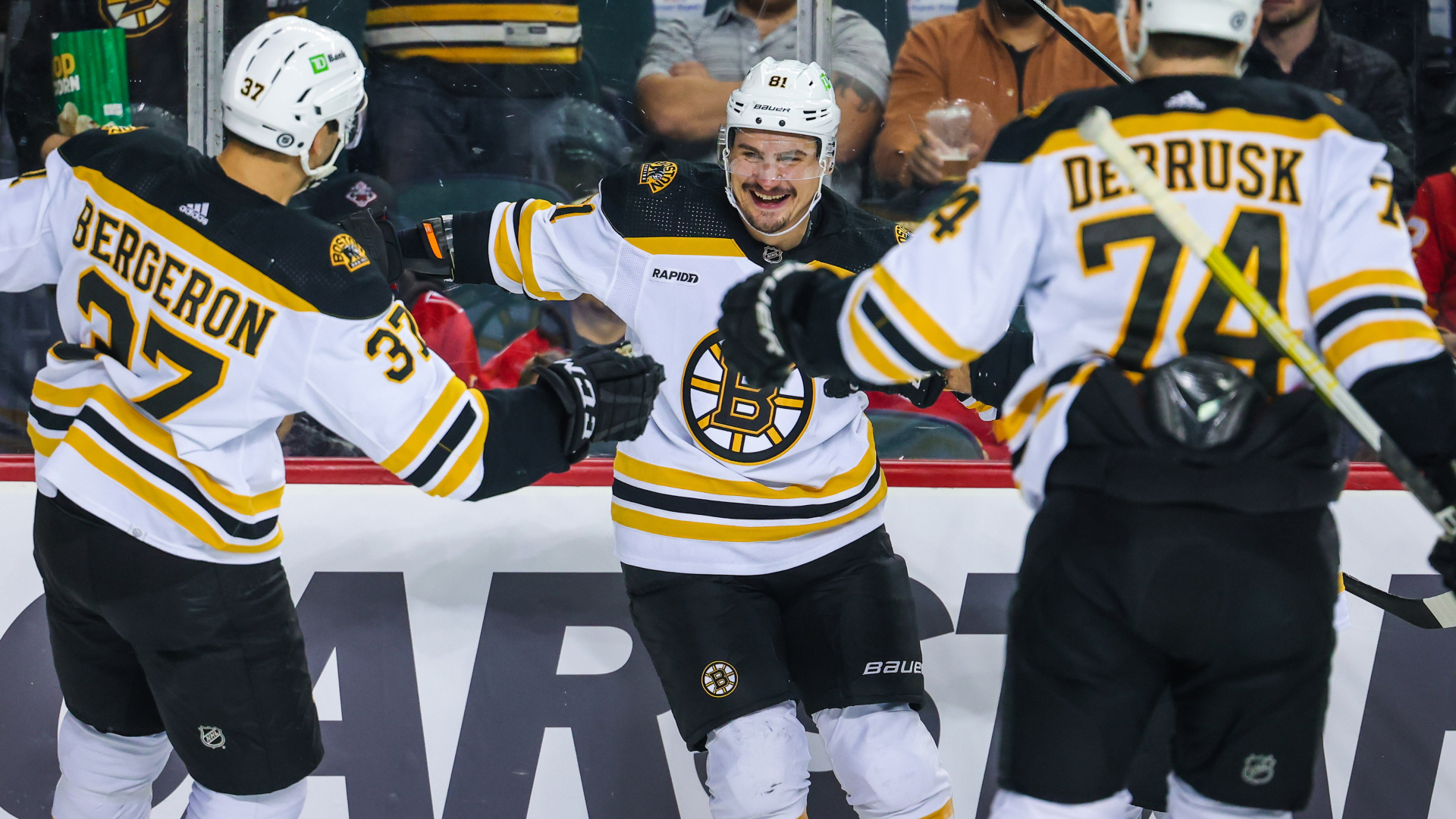 Boston Bruins defenseman Dmitry Orlov