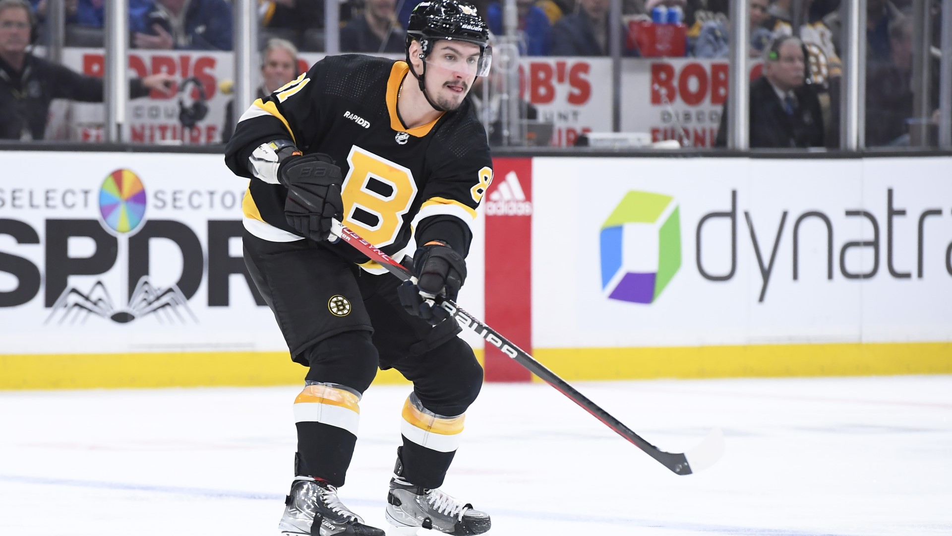 Boston Bruins defenseman Dmitry Orlov