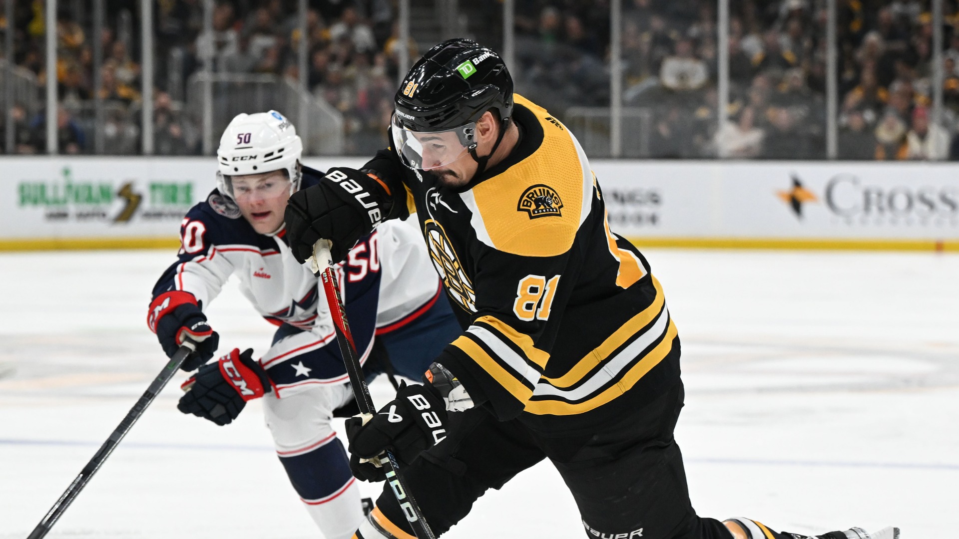 Boston Bruins defenseman Dmitry Orlov