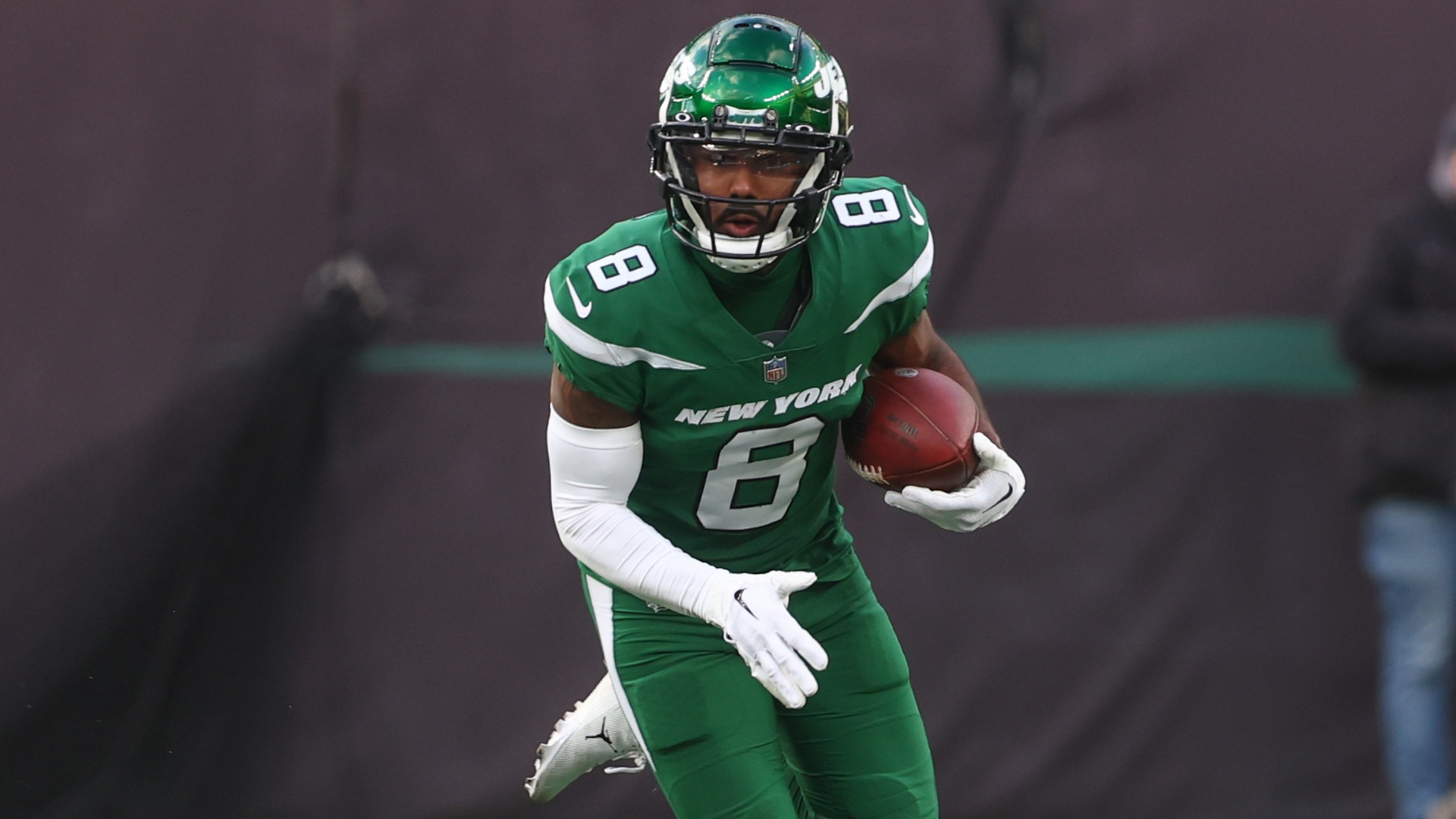 New York Jets wide receiver Elijah Moore