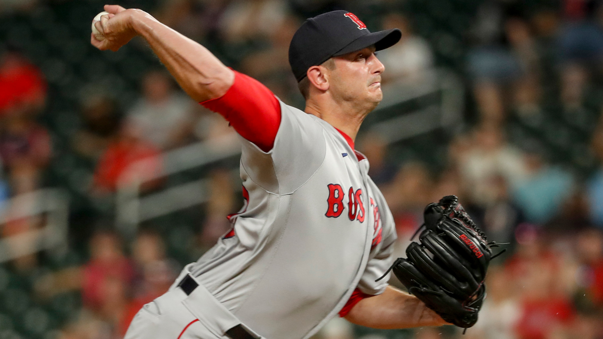 Boston Red Sox pitcher Garrett Whitlock