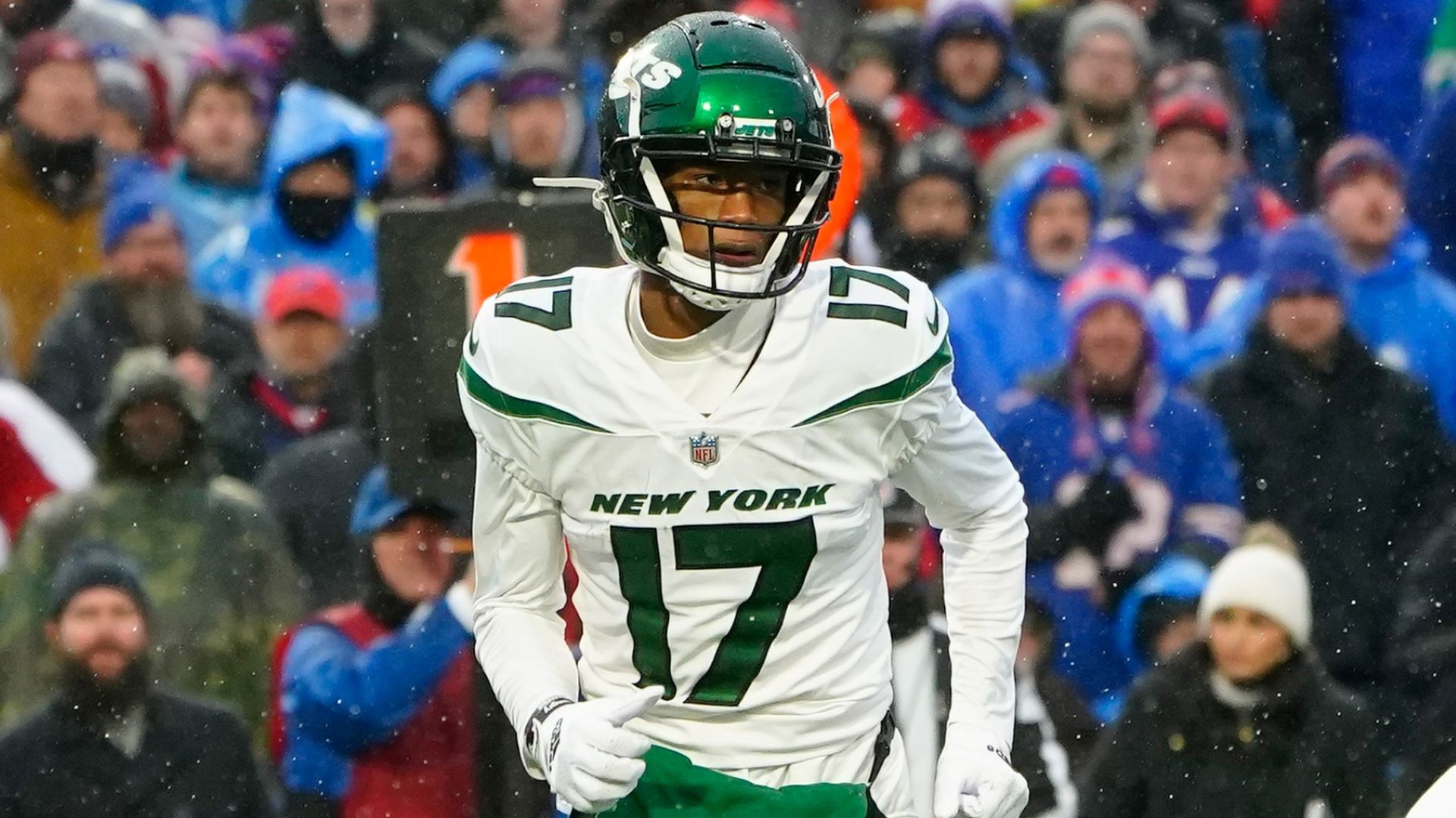 New York Jets wide receiver Garrett Wilson