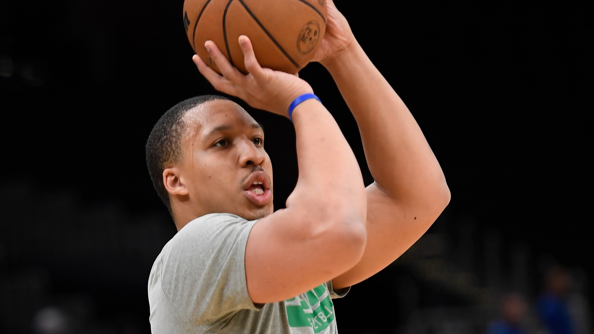 Boston Celtics forward Grant Williams