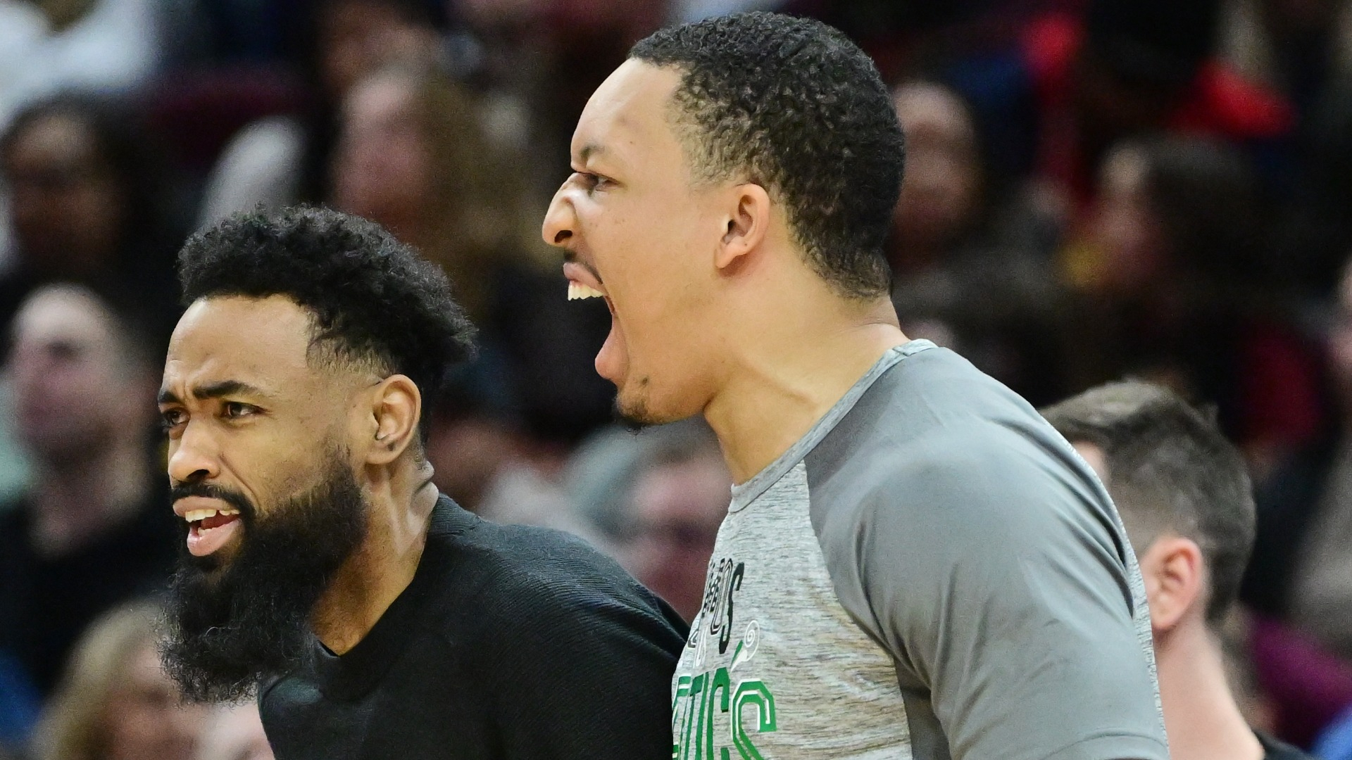 Boston Celtics forward Grant Williams