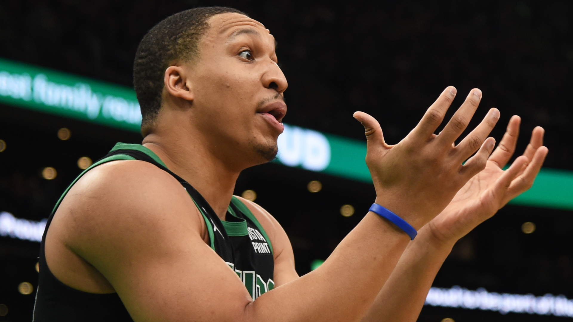 Boston Celtics forward Grant Williams