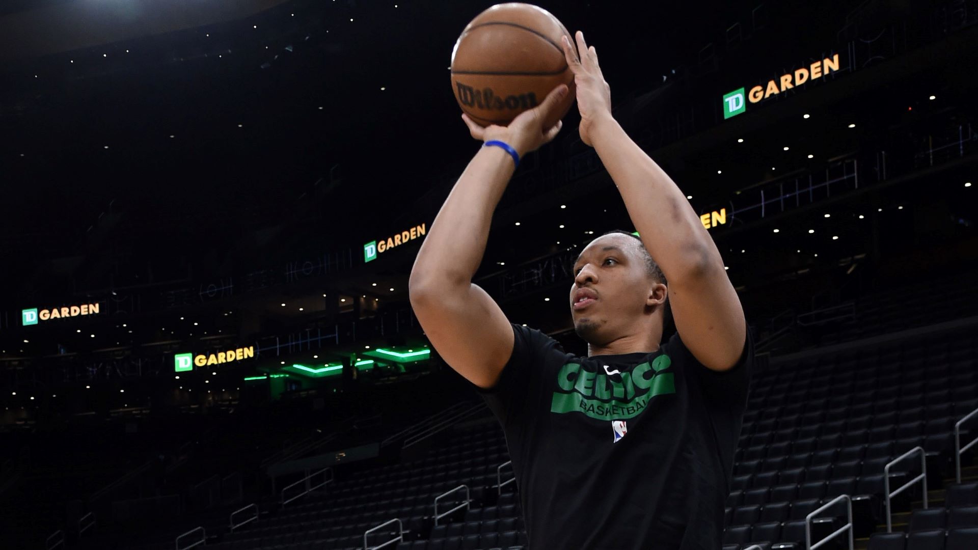 Boston Celtics forward Grant Williams