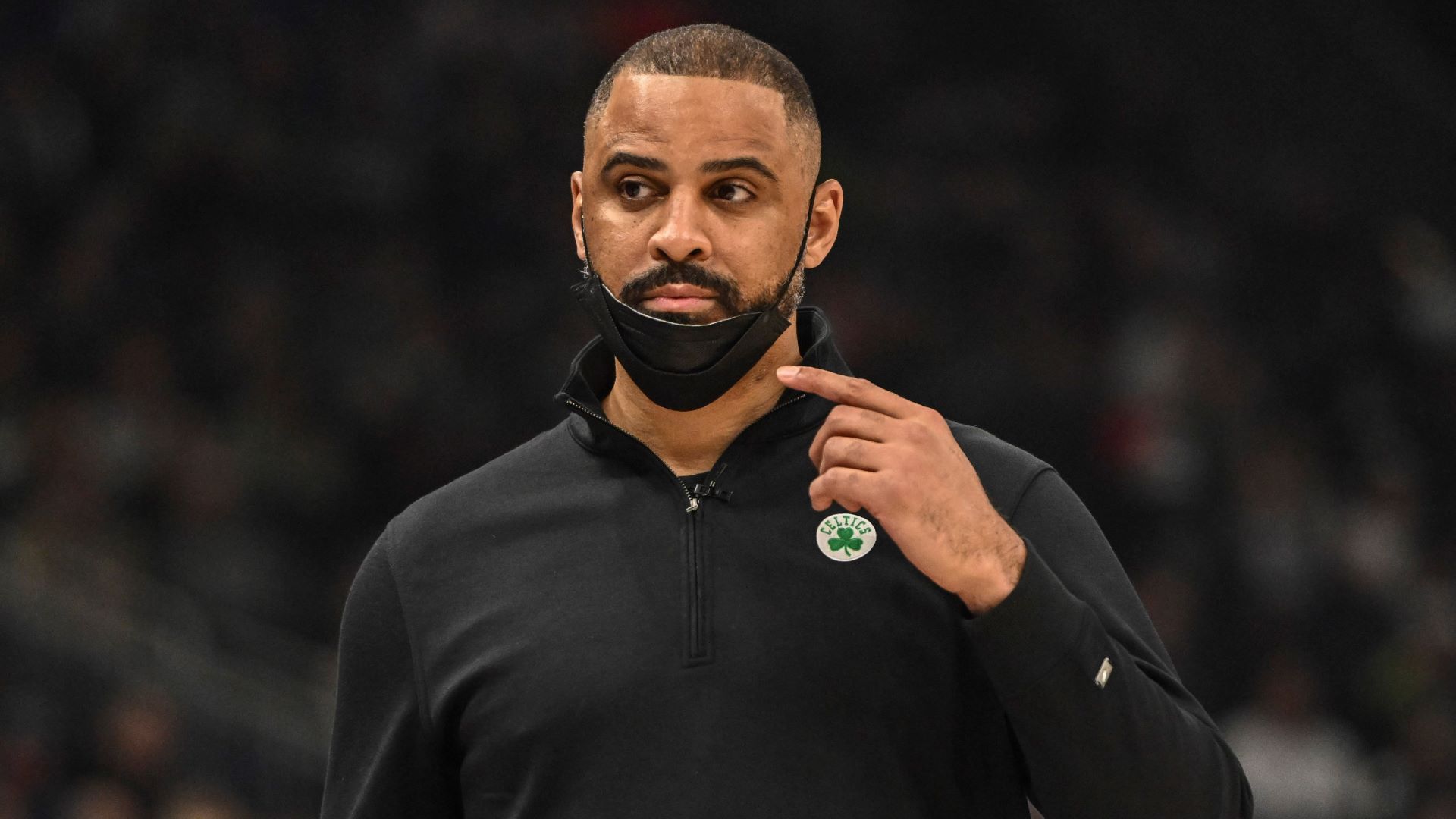 Former Boston Celtics coach Ime Udoka