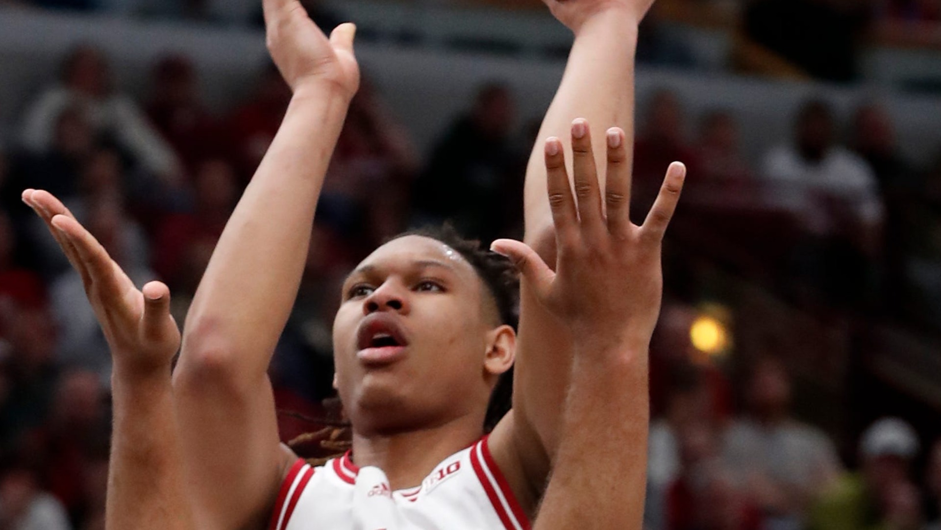 Indiana Hoosiers forward Malik Reneau