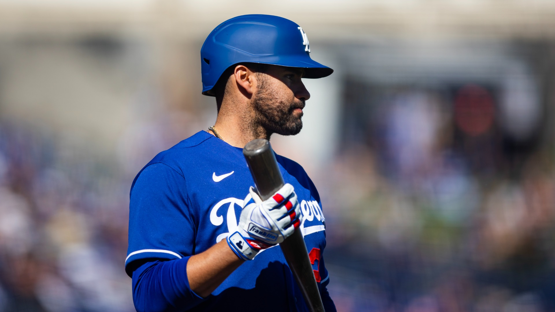 Los Angeles Dodgers designated hitter J.D. Martinez