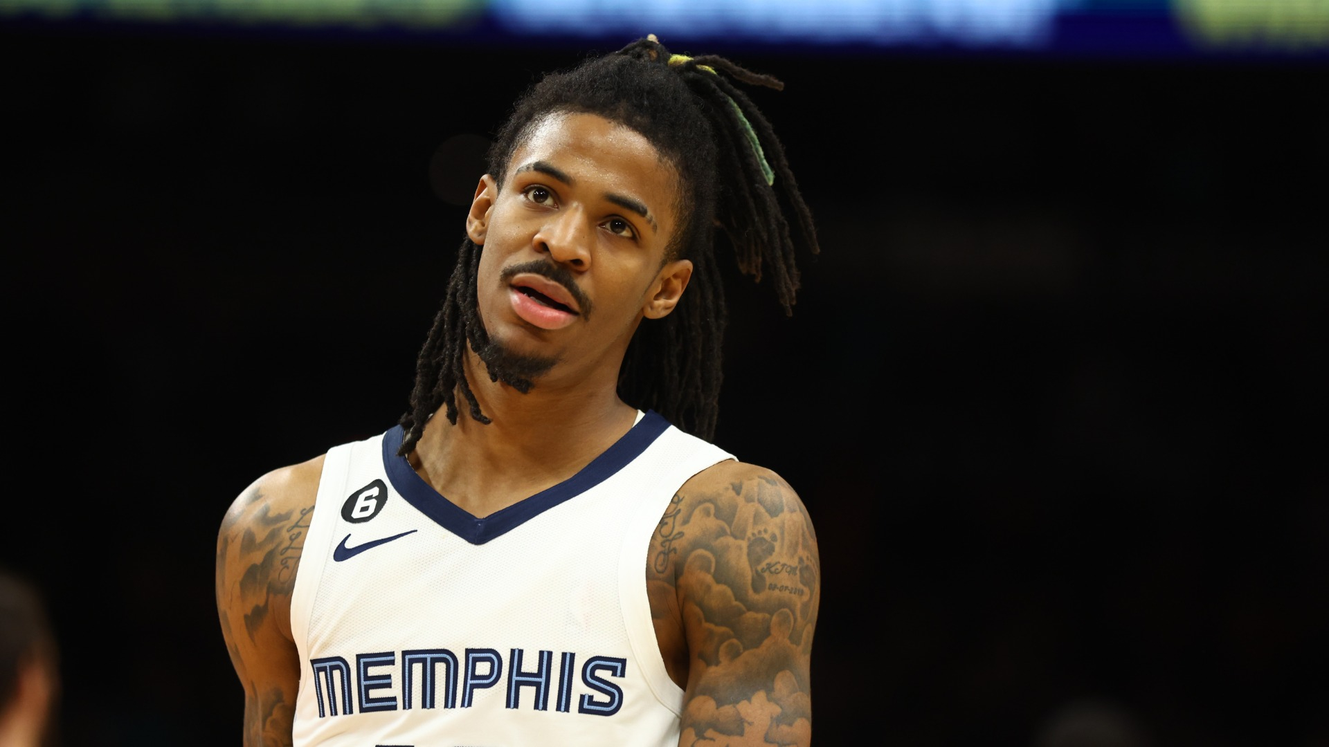 Memphis Grizzlies guard Ja Morant