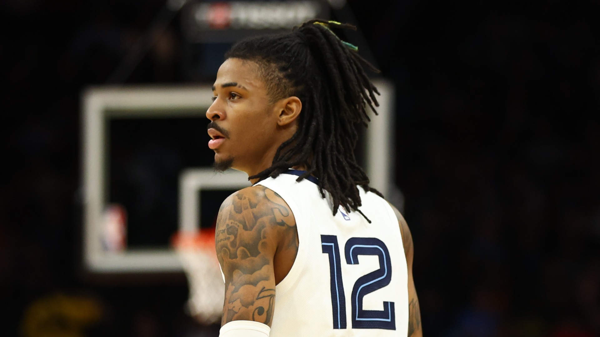 Memphis Grizzlies guard Ja Morant