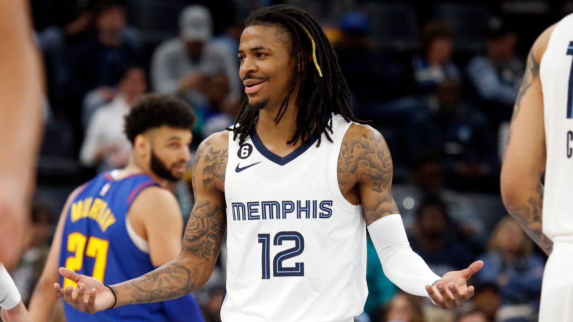 Memphis Grizzlies guard Ja Morant