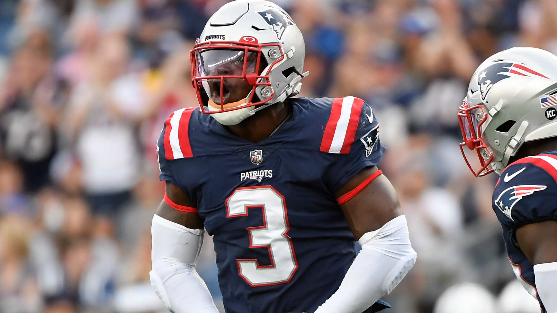 New England Patriots safety Jabrill Peppers
