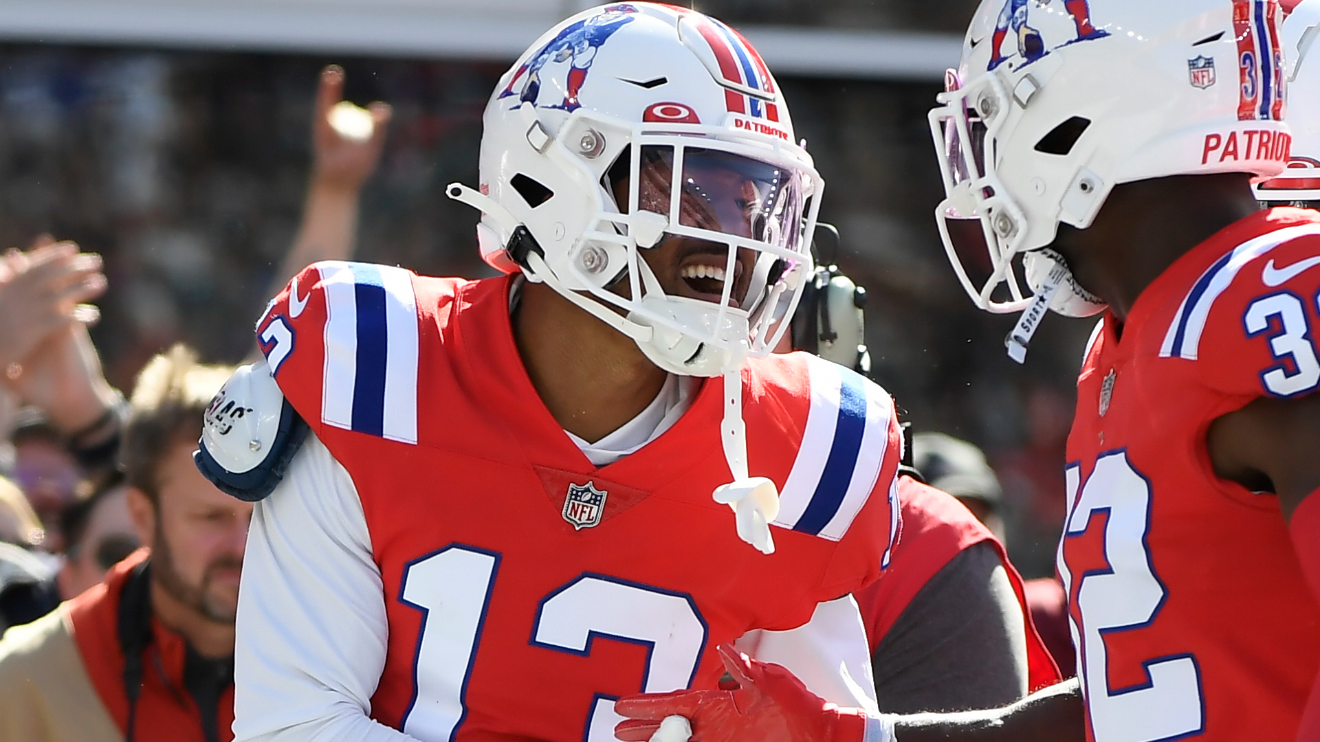New England Patriots cornerback Jack Jones