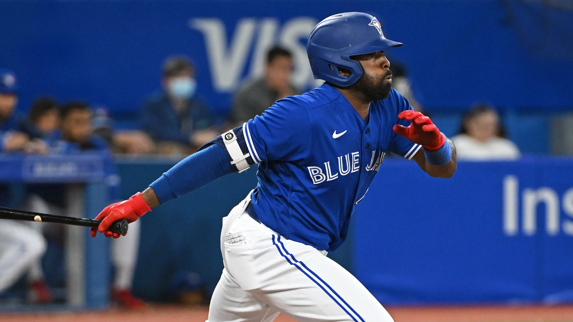 Kansas City Royals outfielder Jackie Bradley Jr.
