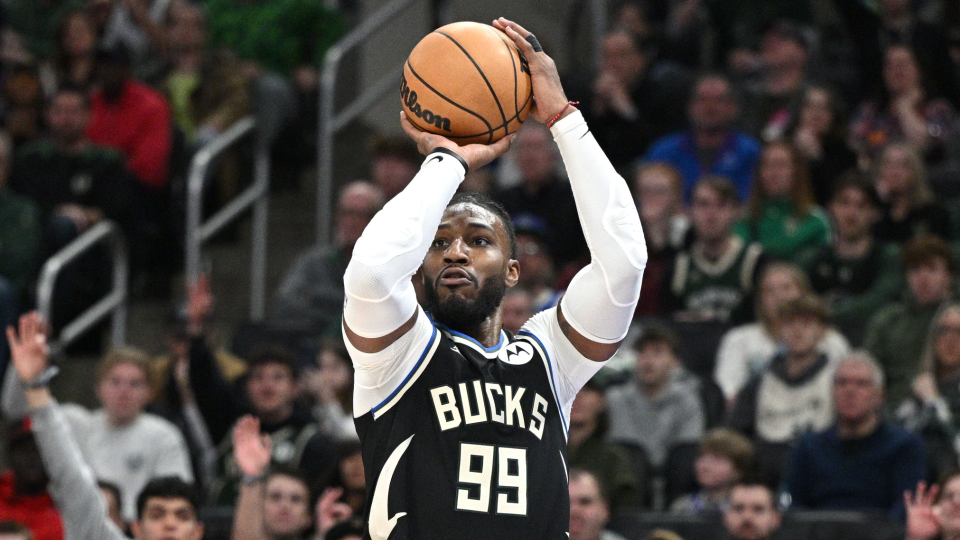 Milwaukee Bucks forward Jae Crowder