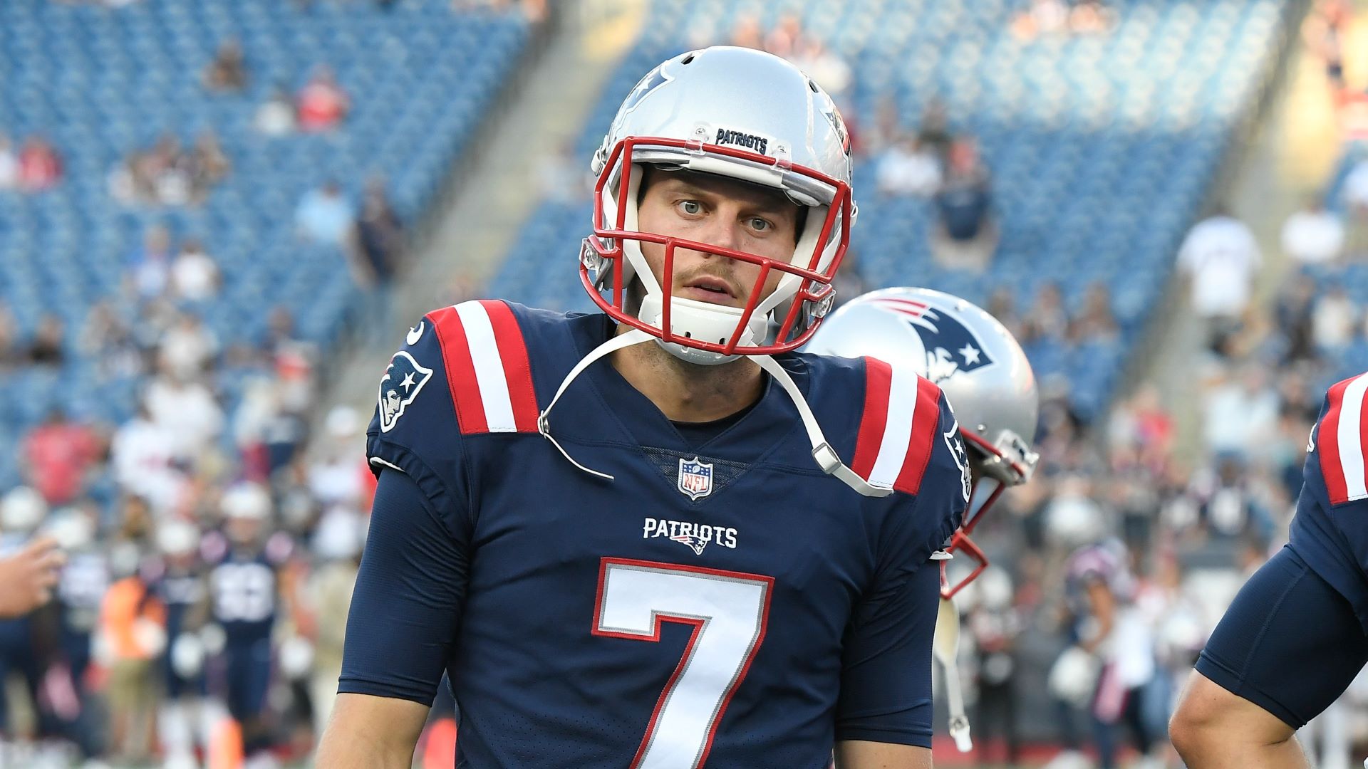 New England Patriots punter Jake Bailey