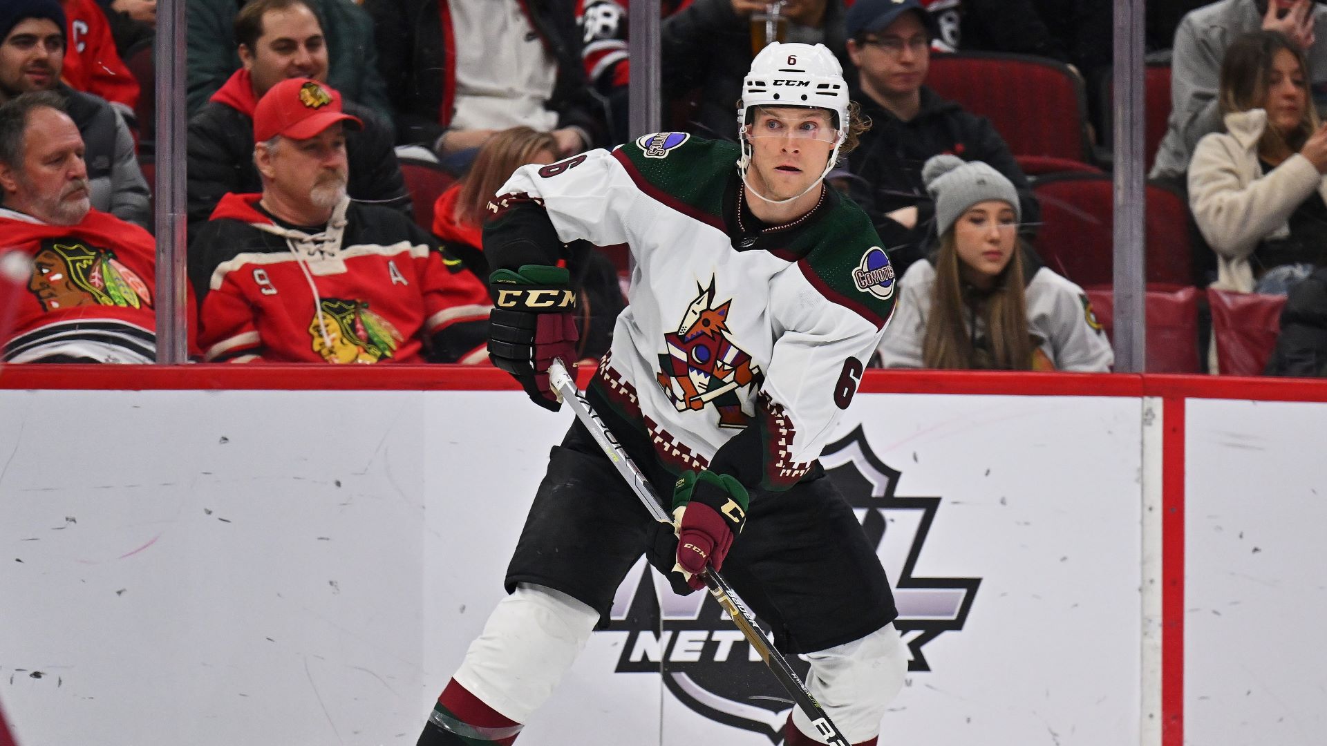 Ottawa Senators defenseman Jakob Chychrun