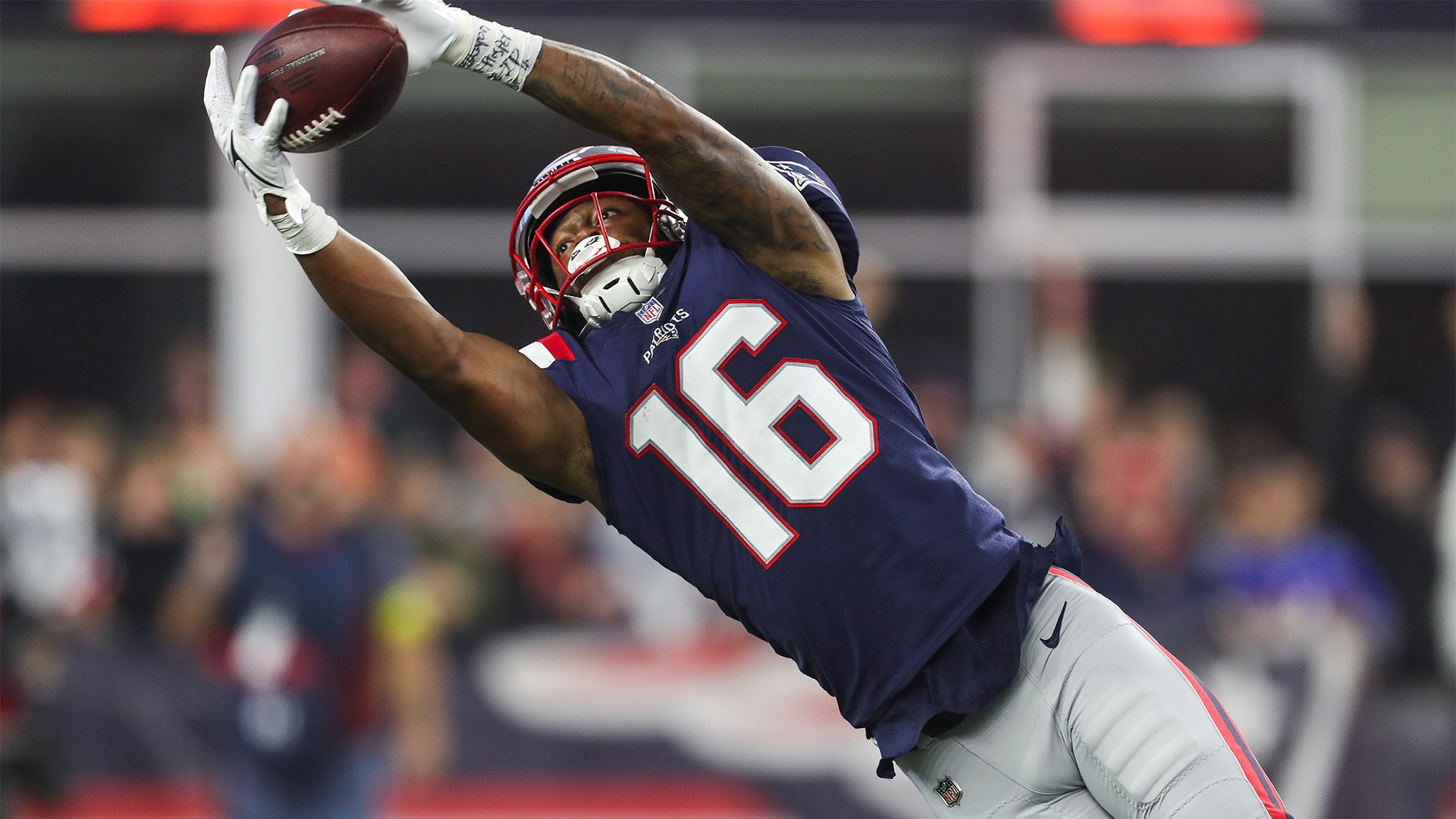 New England Patriots wide receiver Jakobi Meyers
