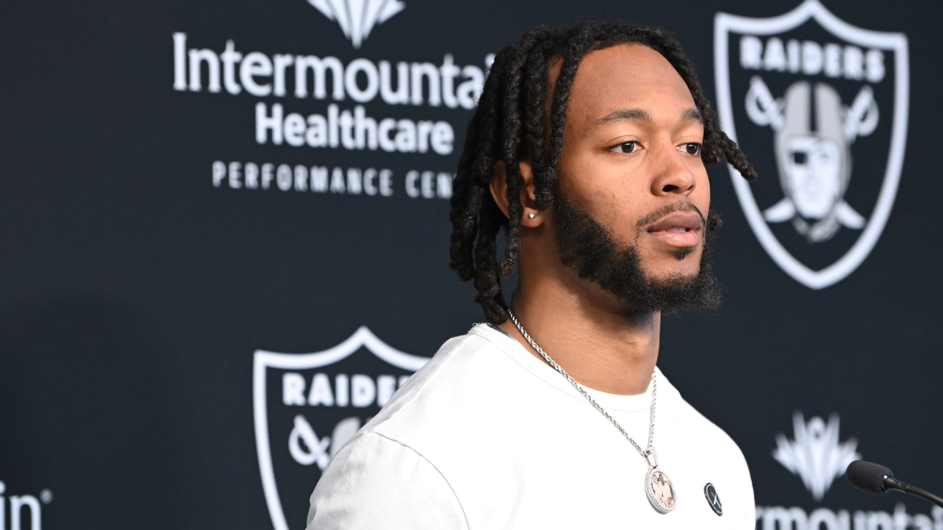 Las Vegas Raiders wideout Jakobi Meyers