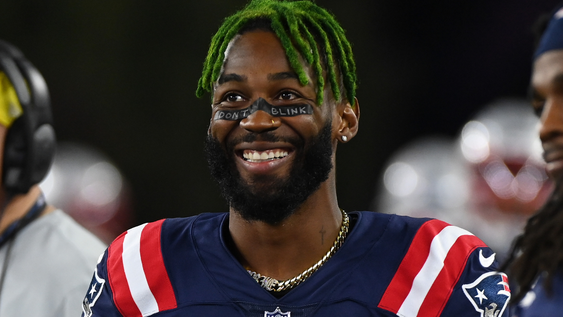 New England Patriots cornerback Jalen Mills