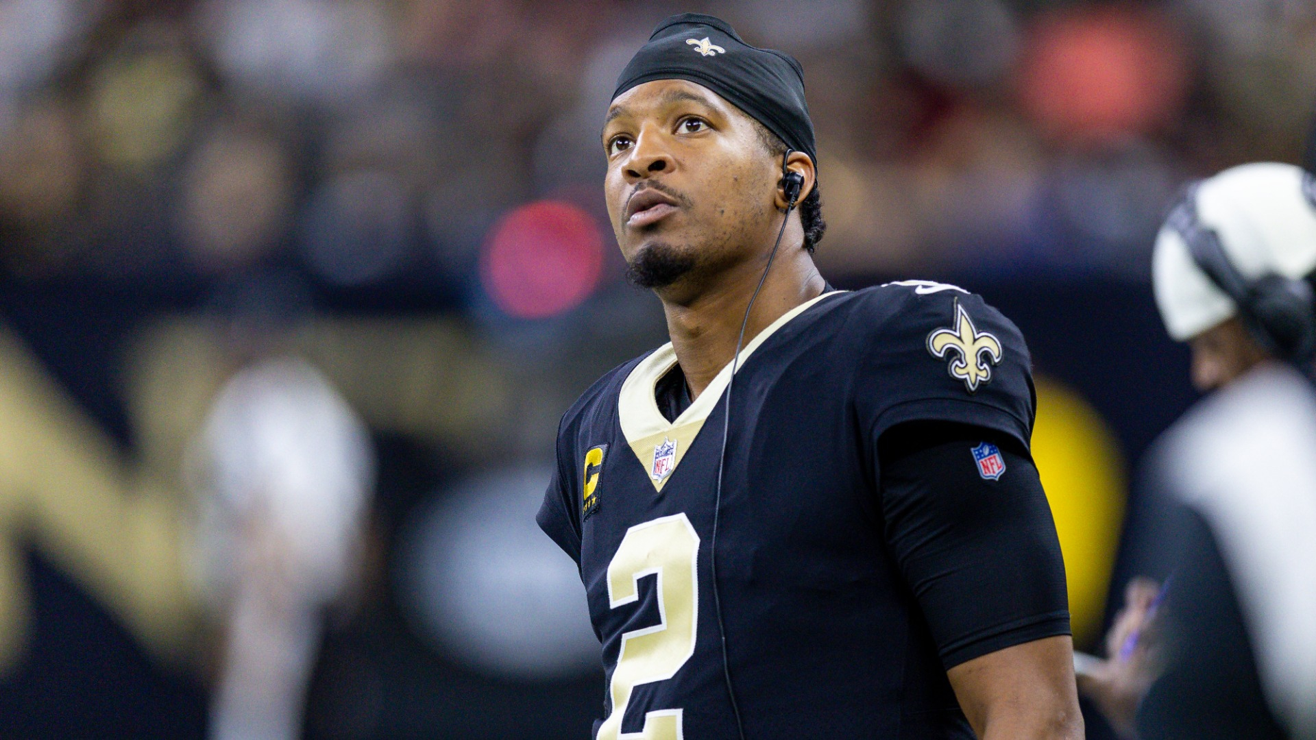 New Orleans Saints quarterback Jameis Winston