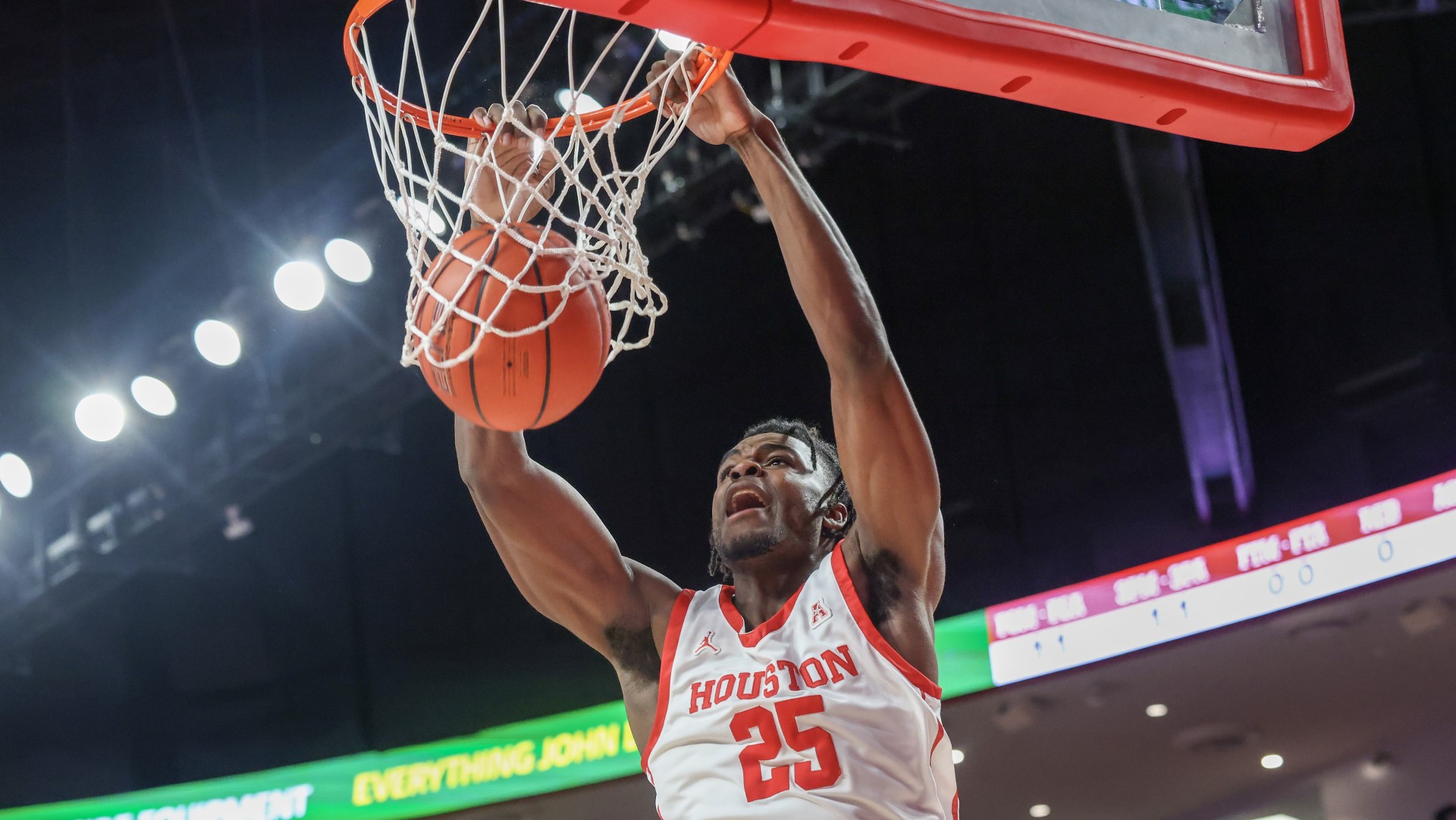NCAA Tournament: Houston forwrad Jarace Walker