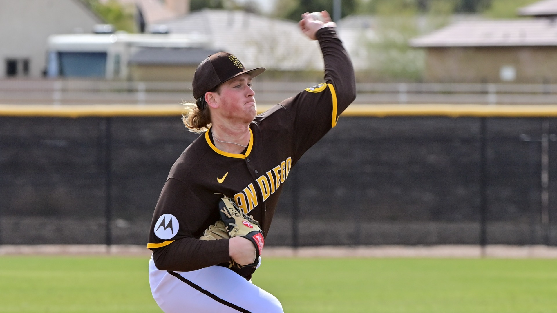 San Diego Padres pitcher Jay Groome