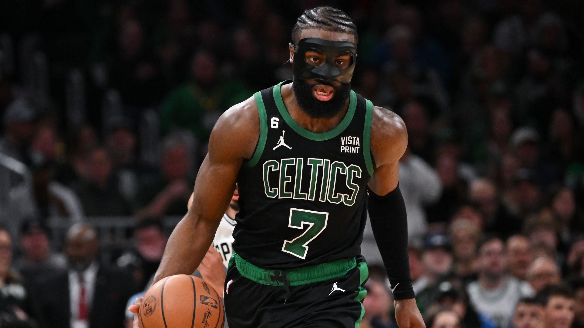 Boston Celtics guard Jaylen Brown