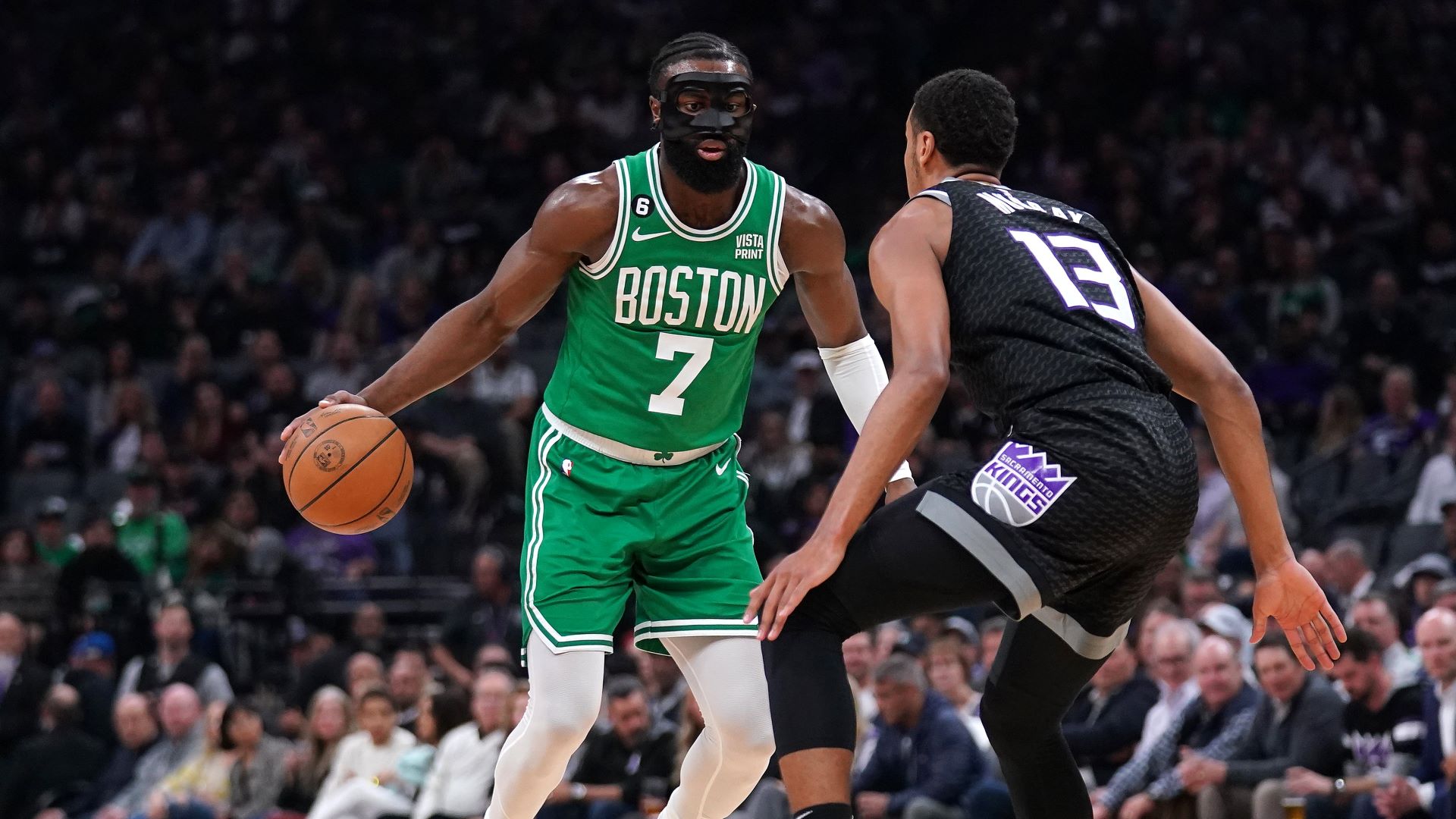 Boston Celtics guard Jaylen Brown