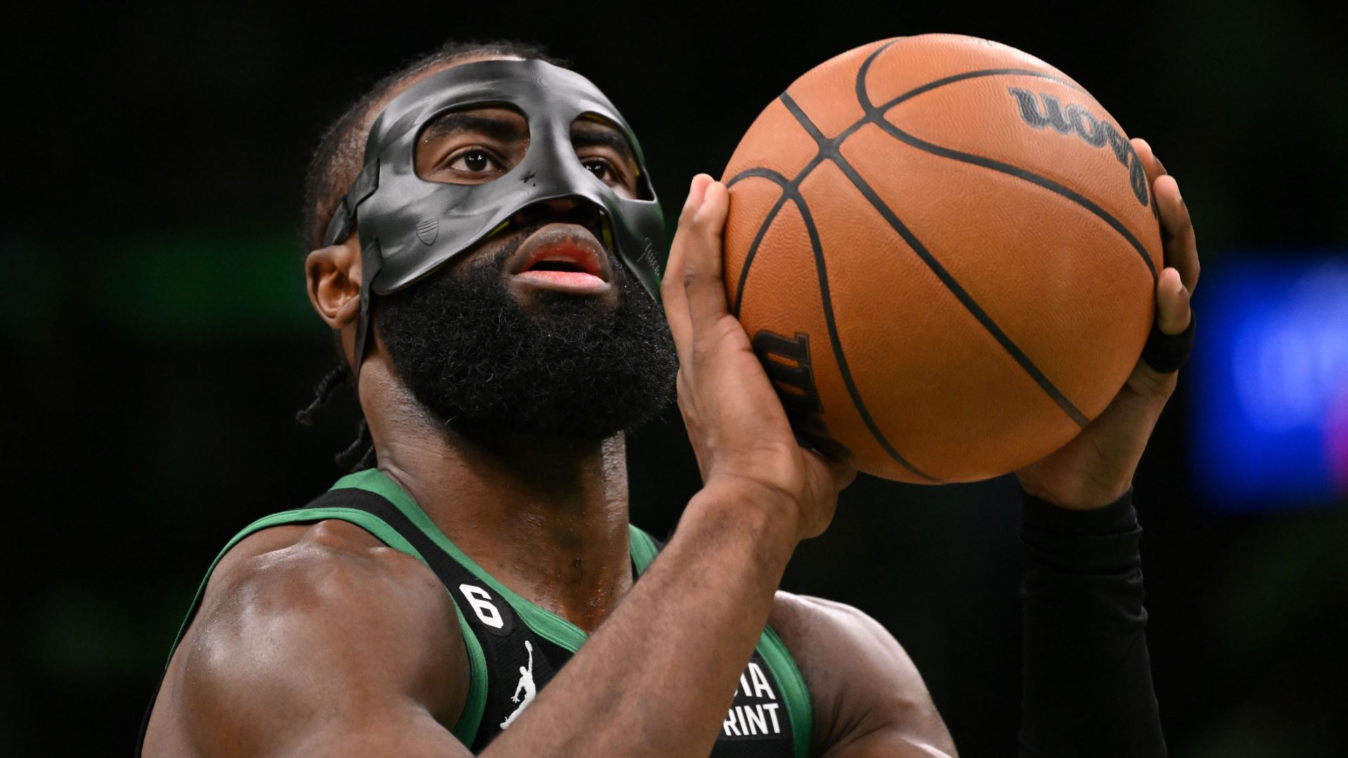 Boston Celtics guard Jaylen Brown