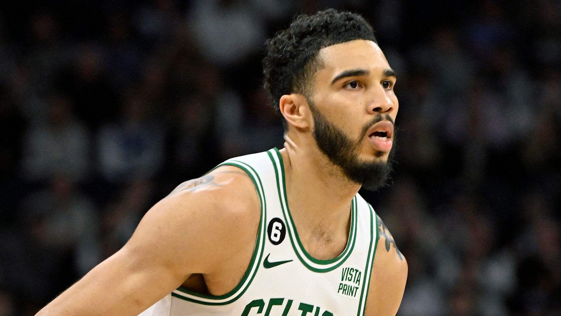 Boston Celtics forward Jayson Tatum
