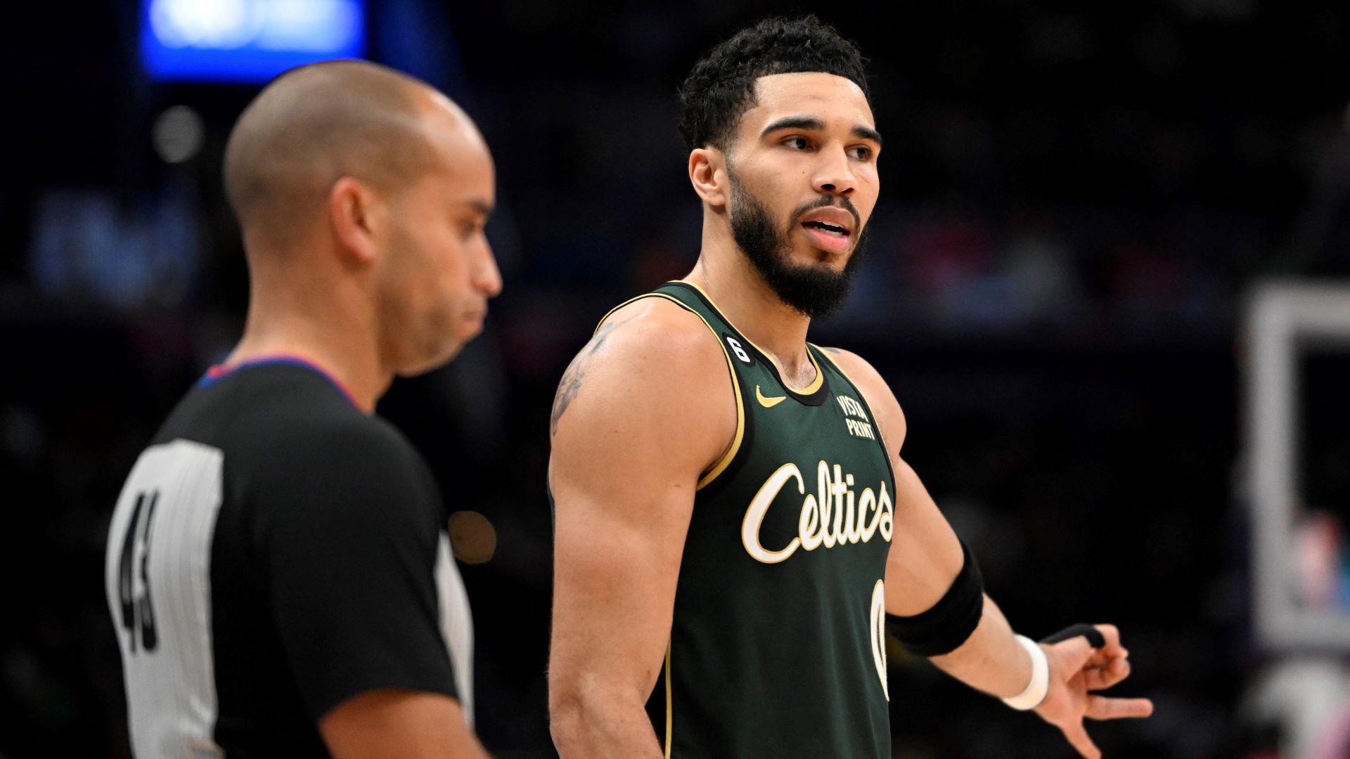 Boston Celtics forward Jayson Tatum