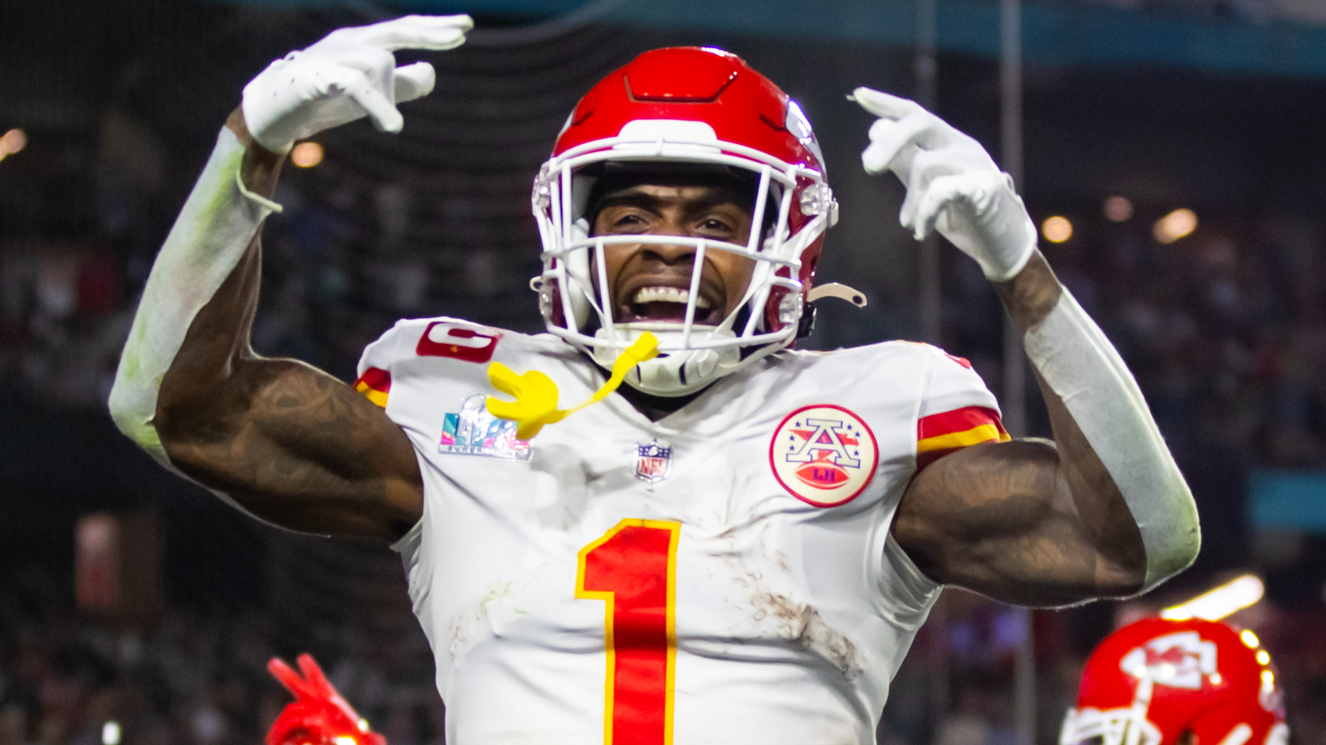 Kansas City Chiefs running back Jerick McKinnon