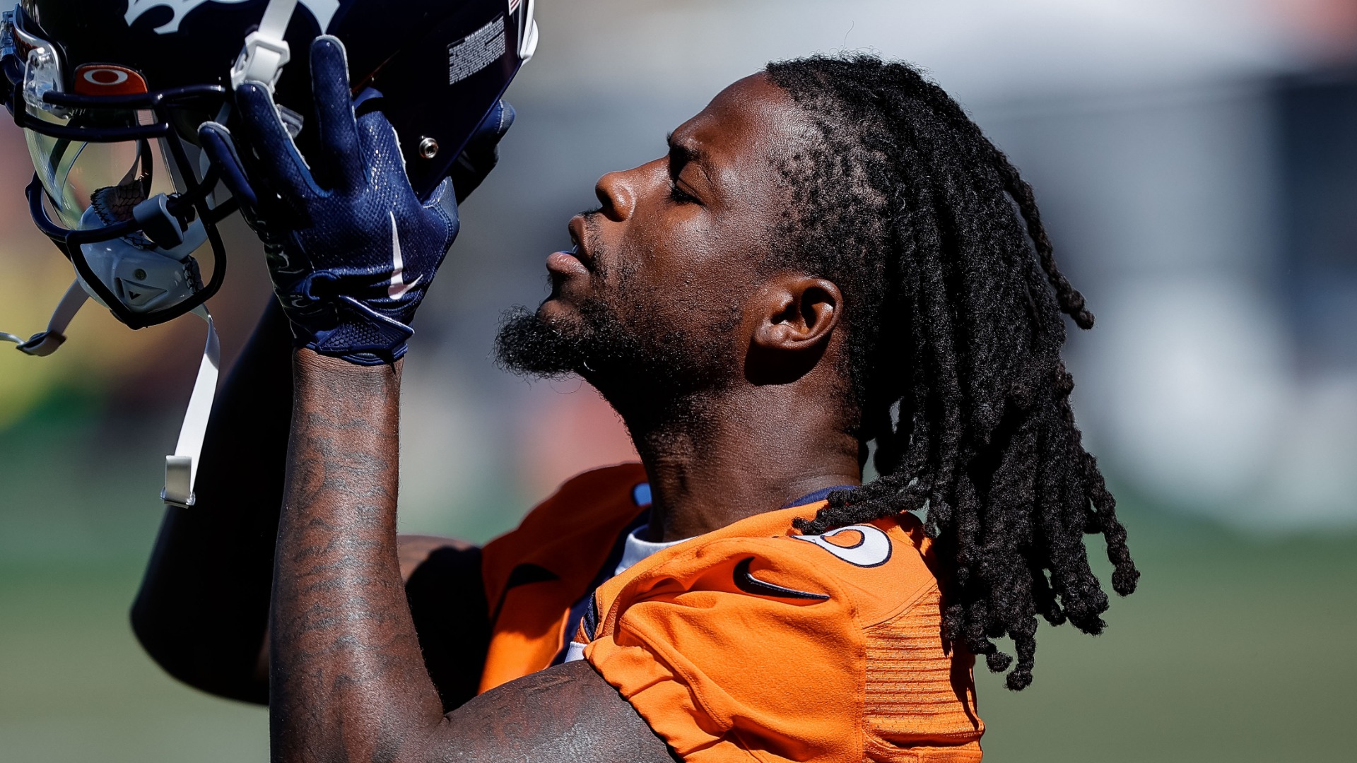 Denver Broncos wide receiver Jerry Jeudy