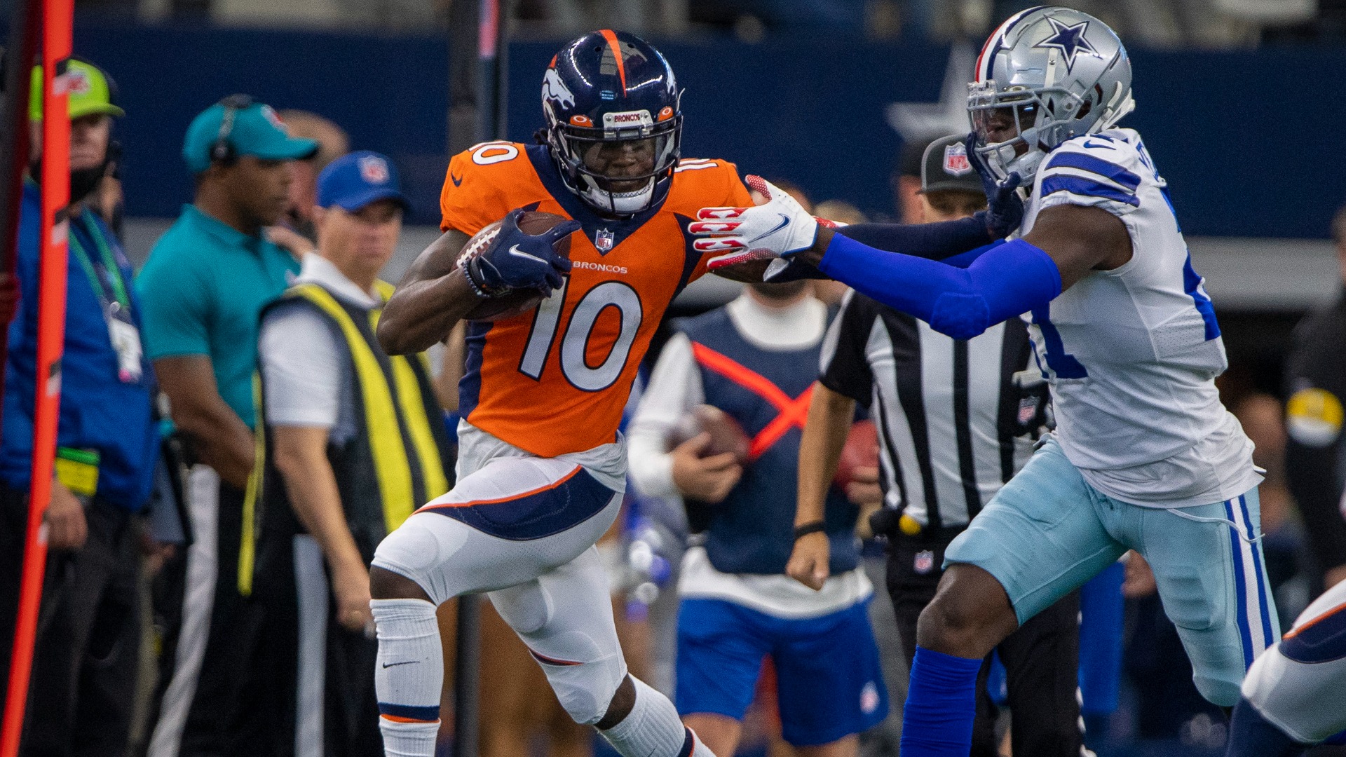 Denver Broncos wide receiver Jerry Jeudy
