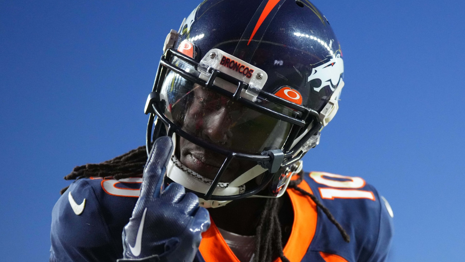 Denver Broncos wide receiver Jerry Jeudy