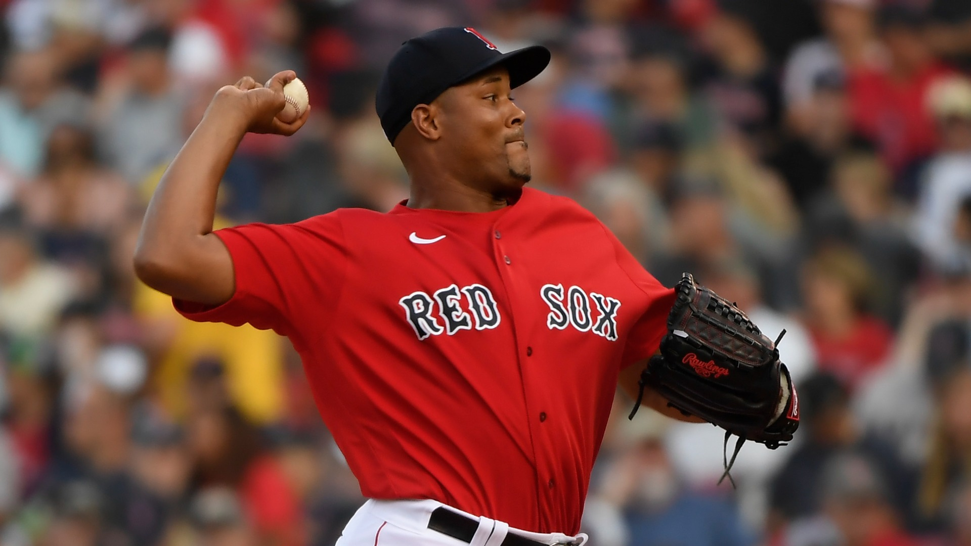 Oakland Athletics relief pitcher Jeurys Familia