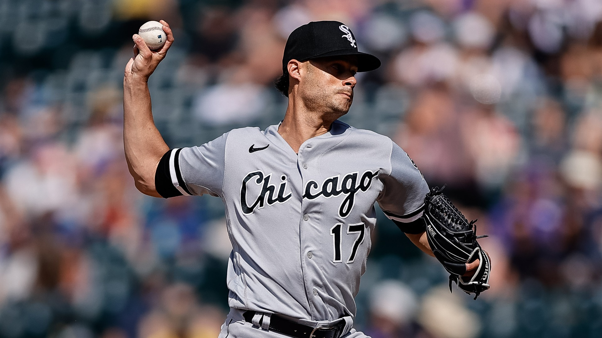 Chicago White Sox pitcher Joe Kelly