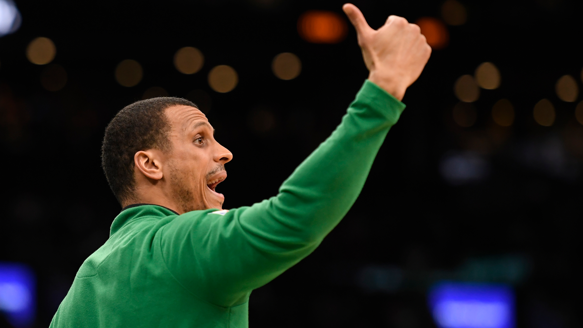 Boston Celtics head coach Joe Mazzulla