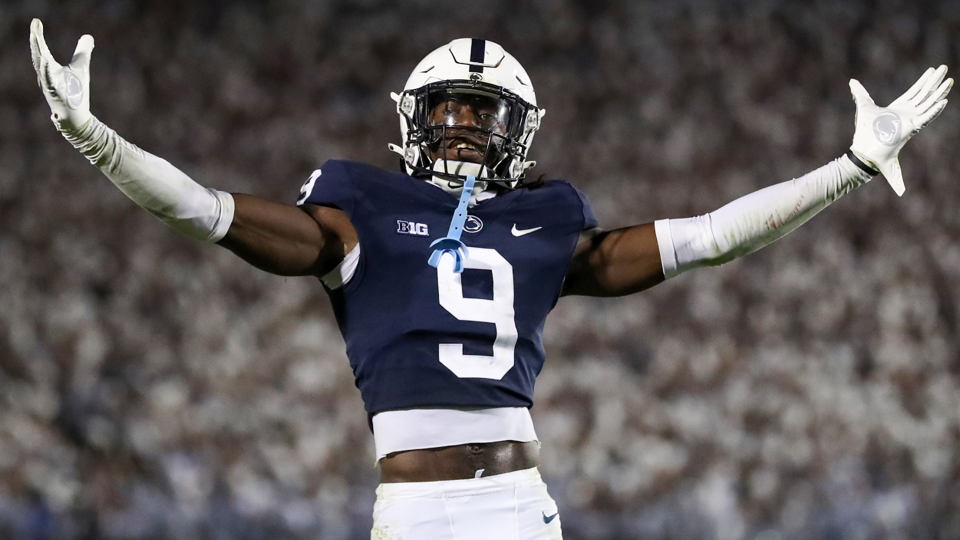 Penn State Nittany Lions cornerback Joey Porter Jr.