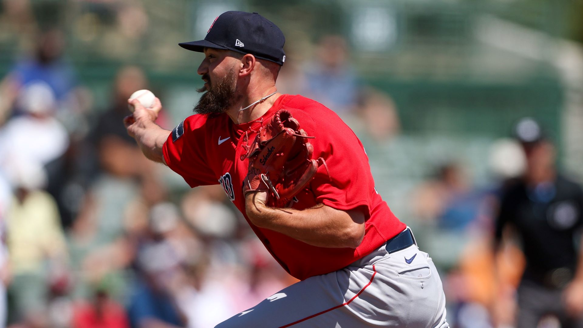 Boston Red Sox reliever John Schreiber