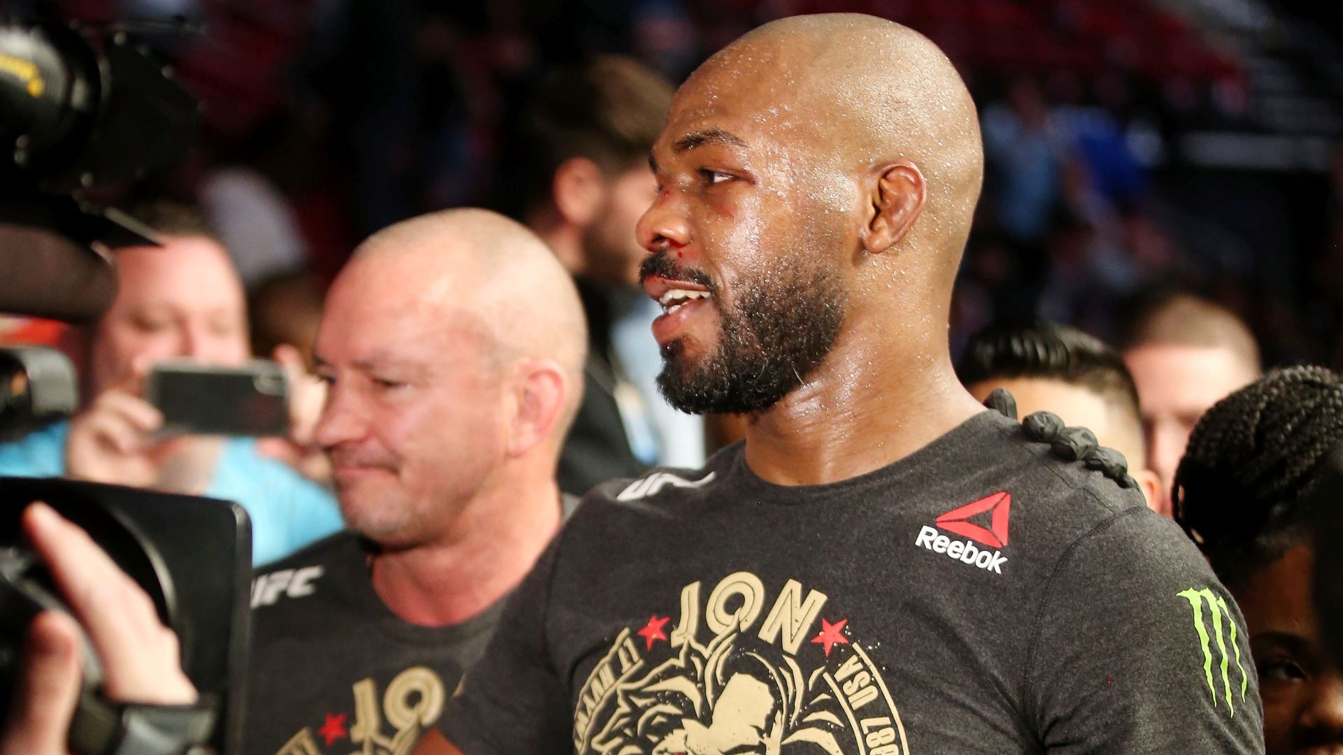 UFC fighter Jon Jones