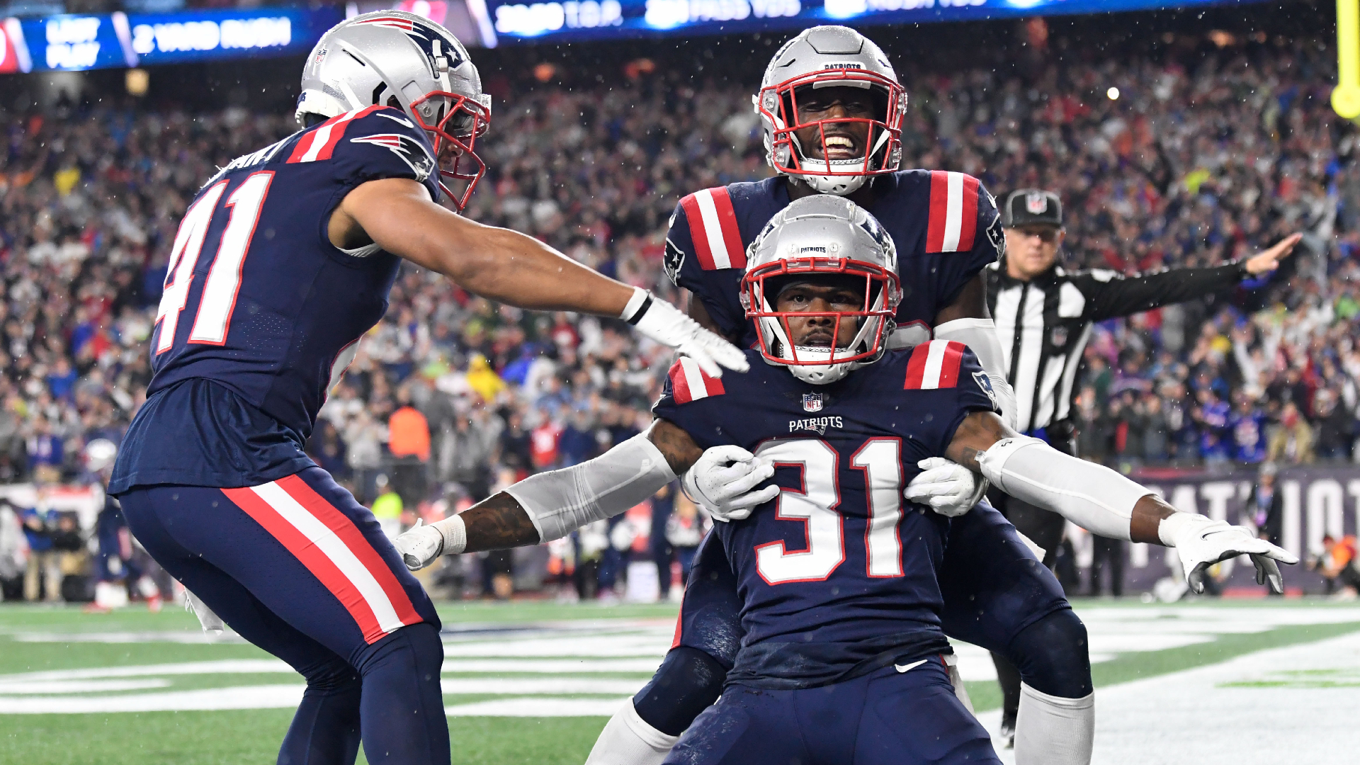 New England Patriots free safety Devin McCourty