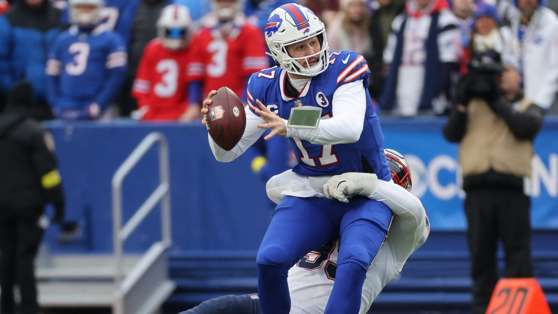 Buffalo Bills quarterback Josh Allen